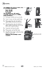 Page 6www.bissell.com 800.237.7691
Assembly 
6
Your PROheat 2X comes in three, easy 
to  assemble components: 
  Upper Handle  
  Lower Handle  
  Tool Caddy 
The only thing you will need to   
assemble your cleaner is a Phillips 
head screwdriver.
1.  slide upper handle onto lower handle. 
2.   screw 3 screws into the marked holes.
3.   place upper hose rack onto back of 
upper handle, and secure with screw.
4.   place lower hose rack onto back of 
upper handle by pushing in and sliding 
down until it snaps...