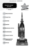 Page 1U S E R ’ S   G U I D E16N5 SERIES
3Safety Instructions
4Product View
5Assembly
6-9 Operation
10-15 Maintenance and Care
16-17Troubleshooting
18Consumer Services
19Replacement Parts  
and Accessories
20Warranty
HEALTHY HOME
VACUUM™

 
www.sylvane.com  1-800-934-9194 