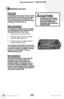 Page 1414w w w . b i s s e l l . c o m  8 0 0 . 2 3 7 . 7 6 9 1
Maintenance and care
Brush reset
If something becomes lodged in the foot and the 
brush shuts off, turn the cleaner off and unplug 
from the outlet. Remove the obstruction. the 
brush will automatically reset when the cleaner 
is plugged in and turned back on.
Brush maintenance
t he rotating brush should be checked regularly 
for accumulating debris that might reduce the 
cleaning performance of your vacuum.
1.  Unplug cleaner from electrical...