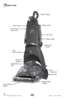 Page 4www.bissell.com 800.237.76914
Extra Long 
Power CordHeat   
Indicator Light Easy Carry 
Handle
Tank Carry 
Handle
Upper Handle
ReadyTools™ 
Dial
Flex Hose
Heater Switch
Easy To Remove 
Nozzle
Edge Sweep
® 
Brushes Lower Base 2-in-1 
Water Tank
Product view
Spray Trigger
Power Switch  