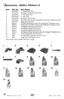 Page 22www.bissell.com 800.237.7691
Accessories - BISSELL PROheat 2X
22Item 
Part No.  Part Name
 1 203-6651  3” tough stain t ool
 2  203-6652  powered t urbobrush® hand tool
 3  203-6653  4” upholstery t ool
 4  203-6654  6” stair tool
 5  203-6655  spraying crevice t ool 
 6   203-5642   bare floor t ool with trial size bottle of hard floor solutions formula
 7   203-7412   deep Reach pet t ool
 8   62e5-2   2X fiber cleansing formula with scotchgard
™ protection 60 oz. 
 9   99K5-2 2X pet stain and odor...