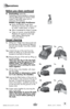 Page 9www.bissell.com 800.237.76919
Operations
Before you clean continued
4. Pretreating  (optional) 
pretreating is recommended to improve 
cleaning effectiveness for heavily soiled 
carpet in high traffic areas such as   
entryways and hallways. 
  BISSELL Tough Stain PreCleaner
a.  spray the bissell t ough stain  
precleaner formula onto heavy traf-
fic areas, soiled areas, or stains.
b.  allow to penetrate for at least 3 minutes.
c.  clean as normal, using the bissell  
pRoheat 2X machine on the high...