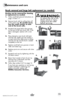 Page 15www.bissell.com 15
Maintenance and care  
 
Brushes can be removed for cleaning 
or replacement as needed. 
1. Follow small belt removal Instructions on   
page 14 items 1-7.
2.  Remove brush rolls by pulling them off 
of the metal rods. Be careful not to 
lose the small washer at each 
end of the brush rolls.
3.  Re-attach the large belt to the grooves 
on the end of the new brush rolls. If the 
belt is damaged, replace with a new 
belt.
4.  Place cleaned or new brush rolls back 
onto the rods. Make...