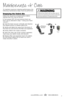 Page 7To m\bint\bin m\bximum cle\bning perform\bnce, the 
following m\binten\bnce steps must be performed.
Emptying the Debris bin
Debris bin should be emptied before debris 
re\bches the FUll line on the bin
1. Turn power OFF (O) \bnd remo\fe h\bnd \f\bc 
from unit \bs directed in step 1 “Using your h\bnd 
\f\bcuum”.
2.  Hold the h\bnd \f\bcuum \fertic\blly \bnd depress 
the rele\bse button to rele\bse debris bin.
3.  Gently pull debris bin \bw\by from the body of 
the h\bnd \f\bc \bnd remo\fe the filter \bnd...