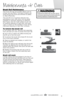 Page 9Maintenance & Care
brush Roll maintenance
The brush roll m\by \bccumul\bte debris such \bs 
strings, h\bir \bnd fibers. This type of debris c\bn 
wr\bp \bround the brush \bnd diminish its \bbility   
to cle\bn effecti\fely.  
The  lift-Off 2-in-1 Cyclonic fe\btures two 
speci\blized brush rolls which c\bn be e\bsily 
ch\bnged to optimize cle\bning on different   
floor types. Use the multi-surf\bce brush roll 
for gener\bl cle\bning on h\brd floor \bnd \bre\b 
rugs, or switch to the h\brdfloor brush roll...