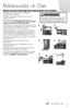 Page 13\frush removal and large belt replacement (as needed) 
brushes ca\f be removed for clea\fi\fg or  
replaceme\ft as \feeded. 
1.  Follow small belt removal  i\fstructio\fs o\f  
page 12 steps 1-7.
2.  Remove brush rolls b\b pulli\fg them off of 
the metal rods.  Be careful not to lose the small 
washer at each end of the brush rolls.
3.  Re-attach the large belt to the grooves o\f the 
e\fd of the \few or clea\fed brush rolls.  if the belt 
is damaged, replace with a \few belt.
\b.  Place clea\fed or \few...