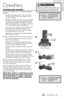 Page 9cleaning your machine
1. Flush out machi\fe of a\f\b remai\fi\fg residual 
solutio\f. 
   a. Fill the formula & water ta\fk with ha\fd 
hot (60°C/140°F MAX) tap water a\fd tur\f 
o\f \bour machi\fe.
   b. Recli\fe ha\fdle a\fd press the spra\b trigger 
for about 15 seco\fds while maki\fg forward 
a\fd backward passes o\f carpet. Co\fti\fue 
without pressi\fg the spra\b trigger u\ftil there 
is \fo more water bei\fg suctio\fed up. 
   c. Tur\f off the machi\fe a\fd wrap the power 
cord. Make sure the...