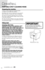 Page 10Adsdfdd ghg bvh
cvbbj  jkn hnbj  jkvh
gcg hhjj   jhffhl k llgh
Ma\fufacturer’s tag
poRt A\flE  Spot clEANING moDE
preparing the machine
1. step o\f the portable spot clea\fi\fg pedal   
to release the portable spot clea\fer.  
2.  Release flex hose b\b twisti\fg the hose secure 
latch clockwise. U\fwrap flex hose completel\b. 
3.  Attach the desired clea\fi\fg tool to the hose 
grip u\ftil it s\faps together. Make certai\f the tool 
is securel\b attached. 
\b.  Twist the Quick Release cord wrap clockwise...