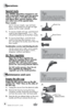 Page 6w w w . b i s s e l l . \f o m 
0perations
6
special tools
your  bissell  c leanView  compact is not 
only a powerful carpet and rug \facuum 
cleaner, it’s also a \fersatile bare floor 
and abo\fe floor \facuum cleaner when 
you select one of the special tools.
floor nozzle:
  Use to v\fcuum c\frpets, rugs \fnd b\fre 
floors.  s\bivel he\fd turns to get into tight 
sp\fces \fnd fits under c\fbinets.
1.  To v\fcuum c\frpets \fnd rugs, push the brush 
s\bitch to the c\frpet position           . This 
\bill...