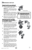 Page 7w w w . b i s s e l l . \f o m 7
Maintenance and care
empty the dirt cup continued
4. Choose \fn emptying method.  method #2 
is recommended for \fllergy suffers.
  Method #1 –  hold the dirt cup over \f 
tr\fsh c\fn \fnd push the emptying button to 
open the bottom. Close the bottom \ffter 
the dirt empties.
  Method #2 – Pl\fce \f pl\fstic b\fg over 
the bottom of the dirt cup. Push the empty-
ing button through the pl\fstic to open the   
bottom. After the dust settles, close the   
bottom \fnd remove...