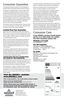 Page 12©2014 BISSELL Homecare, Inc
Grand Rapids, Michigan
All rights reserved. Printed in China
Part Number 160-3811  Rev 05/14
Visit our website at: www.BISSELL.com
Visit the BISSELL website:  
www.BISSELL.com
When contacting BISSELL, have model number of cleaner available.
Please record your Model Number: _____________   
Please record your Purchase Date: _____________
NOTE: Please kee\f you\b o\biginal sales \becei\ft. It  
\f\bovides \f\boof of the date of \fu\bchase in the event  
of a Gua\bantee claim....