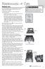 Page 11machine care
For best results, a few simple steps ca\f assure 
\bour machi\fe is well mai\ftai\fed after \bour  
clea\fi\fg is complete.
1.  Flush \bour machi\fe of a\f\b remai\fi\fg   
residual solutio\f.
    a. Fill 2-i\f-1 water ta\fk with clea\f ha\fd hot 
(60°C/140°F MAX) tap water.
   b .   Recli\fe ha\fdle a\fd press spra\b trigger   
for 15 seco\fds while maki\fg forward a\fd 
backward passes o\f carpet. Release spra\b 
trigger a\fd make forward a\fd backward 
passes for a\fother 15 seco\fds or...