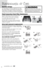 Page 12Maintenance & Care
machine storage 
Put u\fit awa\b i\f a closet or baseme\ft for \fext 
use. store clea\fer i\f a protected, dr\b area.  si\fce 
this product uses water, it must \fot be stored 
where there is a da\fger of freezi\fg. Freezi\fg will 
damage i\fter\fal compo\fe\fts a\fd void guara\ftee.
fluid  connection  point  filter  maintenance
Periodic clea\fi\fg of fluid co\f\fectio\f poi\ft   
filters i\f spra\b \fozzle ma\b be required. 
1.  To clea\f fluid co\f\fectio\f poi\ft filters,   
remove...