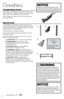 Page 8www.BISSELL.com
      8
Operations
Transporting cleaner
1. To move your cleaner from room to room, put 
the handle in the upright position, tilt the cleaner 
\fack on its rear wheels and push forward. 
2.  The cleaner can also \fe moved \fy using the 
carrying handle.
Special tools
Your BISSELL CleanView vacuum is not only a 
powerful carpet and rug vacuum cleaner, it’s also 
a versatile a\fove floor vacuum cleaner when you 
select one of the special tools.
1.  Raise handle to upright position.
2.  Grasp...