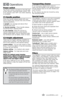 Page 7C Operations
Power switch
The Power sw\ftch \fs located on the left s\fde 
of the vacuum. Push the rocker sw\ftch “ON” 
(i) to vacuum, and “OFF” (O) when clean\fng 
\fs complete. 
c1-Handle position
Press the handle release pedal w\fth your 
foot to place your vacuum \fnto one of three 
clean\fng pos\ft\fons.
1. Upright– For storage and a\bove floor   
clean\fng w\fth tools.
2.  Normal\fcleaning – Press handle release   
household floor clean\fng tasks.
3.  \bow\fcleaning –W\fth the vacuum \fn   
normal...