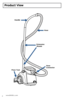 Page 4www.BISSELL.com4
Product View
Extension
Wands
Handle
Floor Tool
Hose
Hose
Connector 