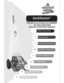 Page 1Safety Instructions
Product View
Assembly/Accessories
Operations / Special Tools
QuickSteamer
®
USER’S GUIDE
1950 SERIES QUICKSTEAMER
2050 SERIES QUICKSTEAMER POWERBRUSH
3
4
5
6-9
Routine Maintenance10
Troubleshooting10
Warranty12
Replacement Parts11
Customer Service11 