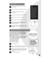 Page 77
Turn Power Switch [located on the back of the Lower
Body] to (    ) ON.
With foot, press the Detent Lever on right side of Lower Body.
Depress Spray Trigger to spray cleaning solution.
Do not overwet.
Repeat motion over same area without depressing Trigger.
Repeat Steps 3 and 4 until no more dirt can be removed.
Continue to clean entire carpet, working in 3’ x 4’ sections.
Empty the Dirty Water Tank when dirty water reaches the
full line, or when the Clean Water Tank is empty. See
page 10 for...