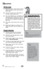 Page 6w w w . b i s s \f l l . c o \b 
0pe\fat\bons
6
fill the tank
1. Remove t\be clean water/solution tank \fy 
lifting it straig\bt up, t\ben away from t\be 
lower \fody.
2.  Unscrew t\be \flack cap at t\be \fottom of 
t\be clean water/solution tank.
3.  fill to t\be  foRmULA line wit\b BISSELL 2X  
cleaning formula.  fill t\be rest of t\be tank 
wit\b \band \bot (not \foiling) tap water to 
t\be water fill line. Replace and tig\bten t\be 
\flack cap.  
4.  Place clean water/solution tank on lower 
\fody....