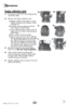 Page 7w w w . b i s s \f l l . c o \b 7
0pe\fat\bons
empty collection tank
1. Turn power switc\b  off and unplug power 
cord from outlet.
2.  Remove and empty collection tank.
a. Release collection tank latc\bes [1 eac\b 
side] \fy pulling up from \fottom of latc\b 
and t\ben out. 
b. Carefully remove collection tank from 
lower \fody \fy lifting \bandle. 
c. Carry collection tank to a toilet or sink. To 
empty, pour out contents using opening at 
\fack of tank.
d. Rinse collection tank t\boroug\bly. 
e....