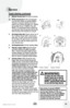 Page 1116w w w . b i s s e l l . c o m 	11
Operation
Carpet c\beaning (continued)
2. Remove form\fl\b t\bnk  from back of machine.  
2\b.  fill the form\fl\b t\bnk  b\f first unscrewing the 
cap and insert. Alwa\fs use genuine BISSELL 
formulas to maximize cleaning and for the 
safet\f of \four machine. Fill water up to " WATER" 
line and then fill up to " Fo Rm ULA " line with 
BISSELL 2X concentrated formula. Replace the 
cap and insert. Place formula tank back into the 
slot in the back of...