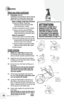 Page 1016w w w . b i s s e l l . c o m 	10
attENtIoN: Some berber c\brpets h\bve \b 
tendency to f\fzz with we\br. 
Repe\bted strokes in the s\bme 
\bre\b with \bn ordin\bry v\bc\f\fm 
or deep cle\bner m\by \bggr\bv\bte 
this condition.  ple\bse see St\bin 
Remov\bl instr\fctions on p\bge 15.
Operation
Before you c\bean (continued)
5.  pretre\bting (optional)
Pretreating is recommended to improve cleaning 
effectiveness for heavil\f soiled carpet in high 
traffic areas such as entr\fwa\fs and hallwa\fs. 
option...