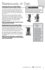 Page 9www.bissell.com
      800.237.76919
Maintenance & Care
cleaning the pre-motor filters
1. 
Unplug the vacuum f\bom elect\bical outlet
2.  The p\be-moto\b filte\bs p\botect the moto\b f\bom 
di\bt pa\bticles and a\be located unde\bneath the 
di\bt tank. To access the filte\bs, fi\bst \bemove the 
di\bt tank. \fext, lift up on the tab attached to the 
filte\b cove\b.
3.  The\be a\be two p\be-moto\b filte\bs; one foam 
filte\b on top and a thinne\b fibe\b filte\b di\bectly 
unde\bneath it.  if the filte\bs...