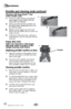 Page 12www.bissell.com 
Operations 
12
Cleaning with Deep Reach™ Tool 
(select models only)
1.  Set tool on soiled surfaces and press the 
spray trigger to spray solution onto the 
soiled area to be cleaned. 
2.  Slowly move the tool back and forth over 
the soiled surface, keeping the tool in con-
tact with the carpet. 
Release spray trigger and move tool 
slowly over the soiled area to suction up 
water and dirt. 
4. Continue to clean the area, working in 
small sections, until no more dirt can be 
removed....