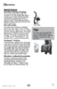 Page 7www.bissell.com 7
Operations
Special features 
Innovative cleaning technology
This innovative deep cleaner offers two 
machines in one. The upright deep cleaner 
uses the power of heat, brushes and clean-
ing formula to get deep down dirt for a 
maximum clean. The portable spot cleaner 
detaches to clean tough spots and stains and 
hard to reach areas. 
Hot water heater
This deep cleaner features a patented 
built-in hot water heater which will heat 
the hand hot tap water you put in to safely 
optimize...