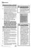 Page 8www.bissell.com
Operations
8
cleaning hard floors continued
1. When the ready light illuminates, begin cleaning 
by slowly passing over surface while pressing the 
steam on demand trigger to emit steam as needed.
2. To sanitise an area of your floor, (attack invis-
ible germs and bacteria) place the center 
of the Lift-Off Steam Mop over the spot and 
apply steam for a minimum of 15 seconds, but 
no longer than 20 seconds. For larger areas, 
overlap swivel head placement.  
Important: Sanitising on...