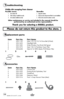 Page 14www.bissell.com 
Troubleshooting
Replacement parts 
Accessories
14Item 
Part No.  Part Name
1 303-1120  Style 7/9/10/12/14 Drive Belt (2-Pack)
2  203-1603  Headlight Bulb
3  203-1283  Wide Window Foot Brush Roll (gray)
4  203-1073  Style 7/8/14 Pre-Motor Foam Filter
5  203-6608  Style 8/14 HEPA Media POST-Motor Filter
Item Part No.  Part Name
1 203-1056  Crevice Tool
2  203-1059  Dusting Brush/Upholstery Tool
3  203-1429   TurboBrush
4  203-1068  Extension Wand 
5  203-1216  Twist 'n Snap Vacuum Hose...