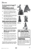 Page 51.
www.bissell.com 
Assembly 
The only tool you’ll need to assemble 
your vacuum cleaner is a Phillips 
screwdriver.
Attach handle to vacuum
1.  Locate the handle and cord wrap. Remove 
the screw packet taped to the handle.
2.  Stand the vacuum upright and from the 
rear of the unit, slide the base of the 
handle firmly into the grooves at the top 
of the vacuum body. 
3.  Ensure that the handle fits firmly to the vacuum 
body. If there are any gaps, continue to push 
firmly until the handle is secure....