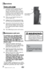 Page 8www.bissell.com 
Operations
8
Power cord usage 
1. To use your vacuum, remove the cord 
and plug it into an electrical outlet. 
For your convenience, there is a quick 
release cord wrap for easy cord remov-
al. There is also a cord clip that is part 
of the upper cord wrap where you can 
attach the cord when vacuuming.
2.  When you are finished cleaning, turn  
vacuum cleaner off.
3.  Unplug power cord by grasping the plug 
(NOT the cord) and disconnect from outlet.
4.  Loop power cord around cord wraps...