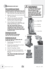 Page 8 8www.bissell.com 800.237.7691
How to maintain your Vacuum 
to maintain maximum cleaning performance, the 
following maintenance steps must be performed:
1.  Clean the dirt tank if any visible clogs occur.
2.  Empty the dirt cup when the dirt reaches the 
“Full” line on the side.
3.  Check the inner and outer circular filters, 
and the pre-motor filter at least once a 
month and clean or replace as needed.
4.  Check rotating floor brush frequently, 
remove any strings, hair or debris that might...