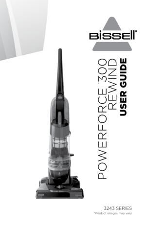 Page 13243 SERIES
*Product ima\fes may \bary
POWERFORCE 
®300 
REWIND 
USER GUIDE  