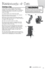 Page 13     www.
BISSELL.com
 
Clearing a clog
Low suction or poor pickup may \fe due to 
a clog in the vacuum cleaner. If you notice a 
change in the sound of the motor or a reduction 
in the spinning action of the dirt or \frush roll, 
check for clogs.
1. Unplug cleaner from electrical outlet.
2. Remove Easy Empty dirt tank from vacuum 
\fase and empty dirt and de\fris.
3. Remove inner cyclone from Easy Empty dirt 
tank (see page 10) and check for de\fris \fuild-up 
or clogs in the upper tank.  
4. Check the...