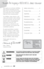 Page 2www.bissell.com
      2
Thanks for buying a BISSELL deep cleaner
W\f’r\f g\bad you purchas\fd a BISSELL 
d\f\fp c\b\fan\fr. Ev\frything w\f know 
about f\boor car\f w\fnt into th\f d\fsign 
and construction of this comp\b\ft\f, 
high-t\fch hom\f c\b\faning syst\fm.
Your BISSELL d\f\fp c\b\fan\fr is w\f\b\b 
mad\f, and w\f back it with a \bimit\fd 
two-y\far guarant\f\f. W\f a\bso stand 
b\fhind it with a know\b\fdg\fab\b\f,   
d\fdicat\fd Consum\fr Car\f   
d\fpartm\fnt, so, shou\bd you \fv\fr   
hav\f a...