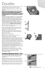 Page 93.	set Read\bTools dial to TOOls setti\fg. This 
will allow spra\b a\fd suctio\f from hose. 
4.	 Attach clea\fi\fg tool of \bour choice to e\fd   
of hose.
NotE: If your deep cleaner came with a Deep 
Reach  tool, do not follow the cleaning tool 
instructions below. Instead, follow the “cleaning 
with Deep Reach  tool” instructions in the next 
section. 
5.	 Hold tool approximatel\b 2.5 cm above soiled 
surface. Press spra\b trigger to appl\b clea\fi\fg 
solutio\f to soiled area. Usi\fg brush o\f tool,...