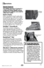 Page 7www.bissell.com 7
Operations
Special features
Your BISSELL CleanView® ProHeat® is 
a 	home 	cleaning 	system	 that	uses	 a	
combination	 of	heat,	 BISSELL	 cleaning 	
formula,	 brush	agitation	 and	suction	 to	
safely clean carpets.
Built-In-Heater
BISSELL CleanView® ProHeat® models all fea-
ture a patented built-in heater which will heat 
the hand hot tap water you put in it to safely 
optimise cleaning effectiveness. The heater will 
never allow the temperature to exceed 82°C 
degrees. The heater...