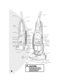 Page 44
 CAUTION: 
Do not plug in your vacuum 
cleaner until you are familiar 
with all instructions and 
operating procedures.
Power Switch Carrying
Handle
Crevice Tool
HEPA Media 
Post-Motor Filter Quick Reach™ 
HandleHandle
Quick Release
™ 
Cord Wrap
Stretch Hose 
Extension Wand
Power Cord
Furniture Protection 
Guard
Height 
Adjustment 
KnobUpper Tank
Dirt Container
Pre-Motor Filter
Lock ’n Seal
™ 
Lever
Dusting Brush/
Upholstery ToolHose Wand
Upper Tank Knob
Hose Clip
Power Trak™ 
Window
Hose 
Wand Base...