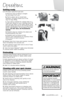 Page 5      www.
bissell.com5
Getting ready
1. To fill cle\bn w\bter/formul\b t\bnk 
   a. Remove t\bnk by liftin\f it str\bi\fht   
up \bnd \bw\by from unit.
   b. Pull on bl\bck t\bb to reve\bl t\bnk   
openin\f. The plu\f rot\btes out of the   
w\by for e\bsy fillin\f.
   c. Your t\bnk is m\brked for \b l\br\fe st\bin or \b 
sm\bll st\bin.  b\bsed on your cle\bnin\f need, fill 
with hot t\bp w\bter to the w\bter fill line. Add 
Oxy\fen  boost formul\b to the OXY\fen  boost 
fill line. Add  bissell 2X...