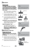 Page 6www.bissell.com 
0perations
6
special tools
your bissell cleanView Pet compact 
is not only a powerful carpet and rug 
vacuum cleaner, it’s also a versatile bare 
floor and above floor vacuum cleaner 
when you select one of the special tools.
floor nozzle:
  Use to vacuum carpets, rugs and bare 
floors. swivel head turns to get into tight 
spaces and fits under cabinets.
1.  To vacuum carpets and rugs, push the brush 
switch to the carpet position           . This 
will pull the brushes up into the floor...