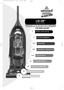 Page 1Safety Instructions
Product Diagram
Assembly
Operations / Special Tools
Lift-Off
™
BAGLESS
USER’S GUIDE
3750 SERIES-220/240V
3
4
5-6
6-8
Maintenance9-13
Troubleshooting14
Warranty 16
Replacement Parts15
Consumer Services 15
ug603-5539_3750E_304  6/25/04  2:08 PM  Page 1 