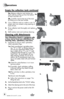 Page 8www.bissell.com 
Operations
8
 2a. Release collection tank latches (on 
each side) by pulling up from the bottom 
of latch and then out. 
 2b.  Carefully remove the top of the tank 
by lifting up on the tank handle.  
3.  Carry collection tank to a toilet or sink. To 
empty, pour out contents using opening at 
back of tank.
4.  Rinse collection tank thoroughly and replace 
on unit.
5.  Refill solution tank and continue cleaning.
Cleaning with Attachments 
Your CleanView Reach is equipped with 
a hose and...