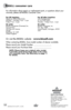 Page 12www.bissell.com 12
BISSELL consumer care
©2012 BISSELL homecare, Inc
Grand Rapids, Michigan
All rights reserved. Printed in China
Part Number 120-4608
Rev 9/12
Visit our website at:
www.bissell.com
MICRoBAN is a registered trademark 
of Microban Products Company.
For information about repairs or replacement parts, or questions about your 
warranty, please call BISSELL Consumer Care:
Or visit the BISSELL website - www.bissell.com
When contacting BISSELL, have model number of cleaner available.
Please...