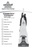 Page 12Thank You
USER'S GUIDE
34C9, 44L6 SERIES 220-240V
Safety Instructions
Product View
Assembly
Operations
Maintenance and Care
Troubleshooting
Consumer ServicesReplacement Parts3
4
5
6-11
12
13
16 14
Accessories
Warranty14
15    