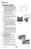 Page 11www.bissell.com 11
operations
Ready Tools™ continued 
9. Clean by pressing the spray trigger to spray    
solution onto the area to be cleaned. Slowly  
move the tool back and forth over the soiled  
surface. Release the spray trigger to suction  
dirty water. Continue to clean in the area,  
working in small sections, until dirt is removed.    
Caution: Do Not Overwet.
10.  When finished cleaning, remove and rinse 
tool(s) in clean, running water.  
11.  It is recommended that you suction clean 
water...