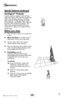 Page 7www.bissell.com 7
operations
Special features continued
Scotchgard
™ Protector
Carpet protection applied at the mill typi-
cally wears down over time from heavy foot 
traffic and everyday cleaning, including 
deep cleaning. To help restore this impor-
tant protection, only BISSELL offers cleaning  
formulas with Scotchgard protector. This 
offers extra protection against dirt and 
tough stains to keep your carpets looking 
good longer. 
Before you clean
1.  Plan activities to give your carpet time 
to...