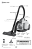 Page 4www.bissell.com 4
Product view
WaRning:Do not plug in your vacuum until  
you are familiar with all instructions 
and operating procedures.
Combination Crevice 
Tool/Dusting Brush Wide Pet  
TurboBrush™ Tool
colours may vary 
from models shown
Extension Wands
Hose
Handle
Air Flow Regulator
Multi-Surface 
Floor Nozzle
Brush Switch
Hose Connector
Carry Handle
Dirt Cup  
Release Button
Easy Empty™ 
 
Dirt Cup
Emptying 
Button Dirt Cup 
Filter  