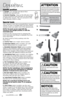 Page 6Operations
6
Handle position
1. Upright - For storage and above floor  
cleaning with special tools.
2. Normal Cleaning - Step on the left side of the 
vacuum powerfoot and pull back on the handle 
to detent the vacuum. The icon pictured to the 
right indicates where to step.
Special tools
Your vacuum is not only a powerful floor vacuum 
cleaner, it’s also a versatile stairs and above floor 
vacuum when you select one of the special tools.
NOTE: The tools can be used with the   
vacuum in the upright...